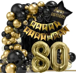 balony-zestaw-urodzinowe-szampan-kieliszek-80cm