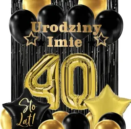 balony-na-czterdziestke-40-urodziny-baner-imie