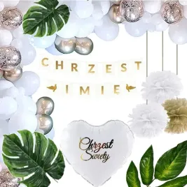 balony-na-chrzciny-dekoracje-chrzest-baner-imie