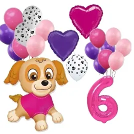 balony-zestaw-na-urodziny-6-lat-paw-psi-patrol