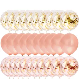 balony-rose-gold-panienski-slub-z-konfetti-30-szt