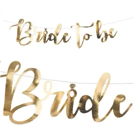 baner-bride-to-be-na-wieczor-panienski-zloty