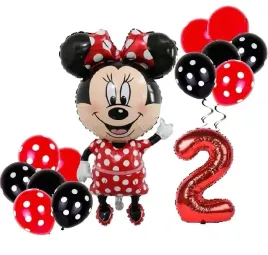 balony-zestaw-urodziny-2-latka-myszka-mini-minnie