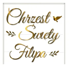baner-girlanda-chrzciny-dekoracja-dowolne-imie-tektura-zloty-lustrzany