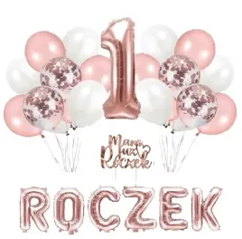 zestaw-balony-roczek-cyfra-1-urodziny-rose-gold
