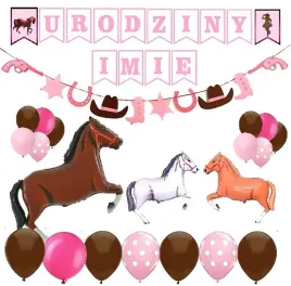 balony-zestaw-na-urodziny-farma-konie-baner-imie