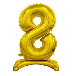 balon-cyfra-8-stojaca-zlota-xl