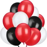 balony-zestaw-czarne-czerwone-biale