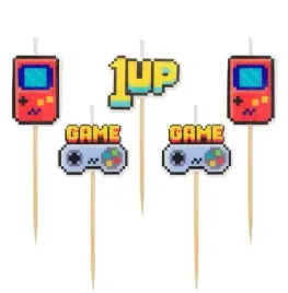 swieczki-na-tort-urodziny-game-piksele