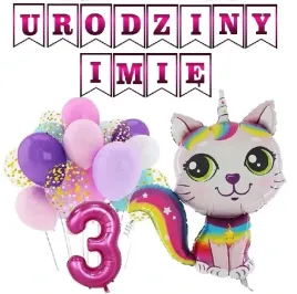 balony-na-urodziny-1-9-lat-kotek-baner-imie