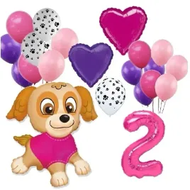 balony-zestaw-na-urodziny-2-latka-paw-psi-patrol