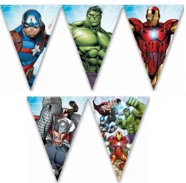 girlanda-dekoracja-flagietki-avengers