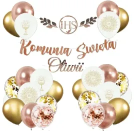 balony-dekoracje-na-komunie-baner-komunia-imie