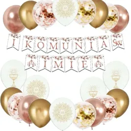 balony-dekoracje-na-komunie-baner-komunia-imie