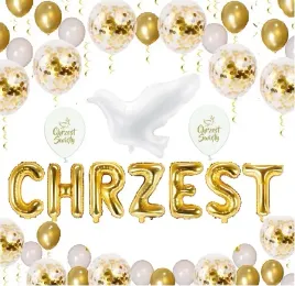 balony-zestaw-dekoracji-na-chrzest