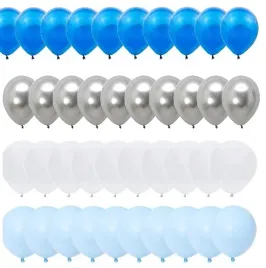 balony-zestaw-srebrne-blekitne-biale-nieb-40-szt