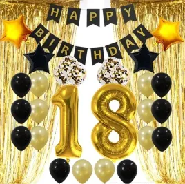 balony-kurtyna-cyfry-18-lat-konfetti-czarne-zlote