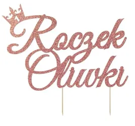 topper-na-tort-imie-napis-na-roczek-rose-gold