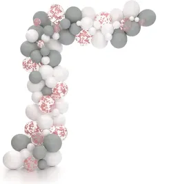 balony-rozowe-szare-konfetti-rose-girlanda-z-tasma