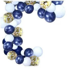balony-granatowe-biale-konfetti-girlanda-z-tasma