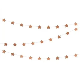 girlanda-dekoracja-baner-gwiazdy-rose-gold