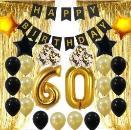 balony-kurtyna-cyfry-60-lat-konfetti-czarne-zlote