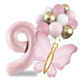 balony-zestaw-dekoracji-9-lat-urodziny-lol