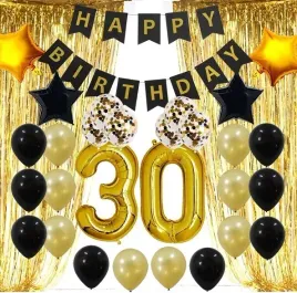 balony-kurtyna-cyfry-30-lat-konfetti-czarne-zlote