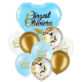 balony-na-chrzciny-zestaw-dekoracji-chrzest-imie