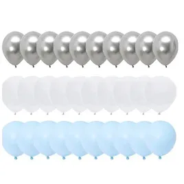 balony-srebrne-blekitne-biale-30-szt