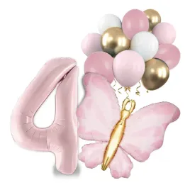 zestaw-balony-cyfra-4-latka-urodziny-rose-gold