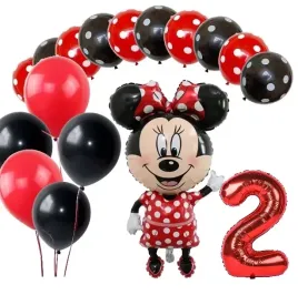 balony-zestaw-urodziny-2-latka-myszka-mini-minnie