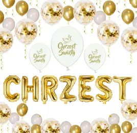 balony-zestaw-dekoracji-na-chrzest