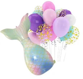balony-zestaw-na-urodziny-syrenka