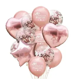 balony-na-wieczor-panienski-z-konfetti-gold-rose