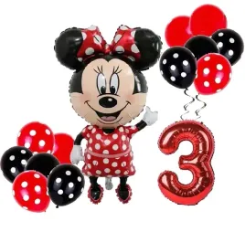 balony-zestaw-urodziny-3-latka-myszka-mini-minnie