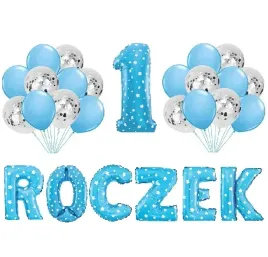 zestaw-balony-roczek-cyfra-1-urodziny-niebieskie