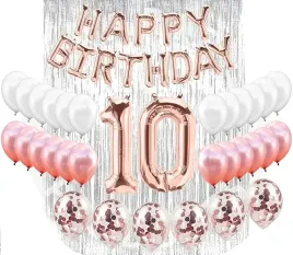 balony-zestaw-na-10-urodziny-10-latek-rose-gold