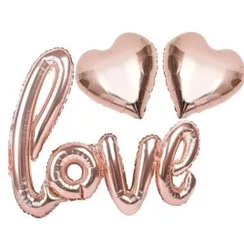 balon-zestaw-panienski-napis-love-gold-rose-serce