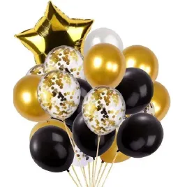zestaw-balony-zlote-czarne-srebrne-z-konfetti