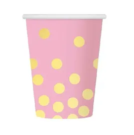 kubeczki-papierowe-rozowe-zlote