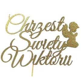 topper-zloty-na-tort-chrzest-imie