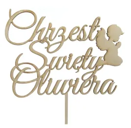 topper-eko-drewniany-na-tort-chrzest-imie