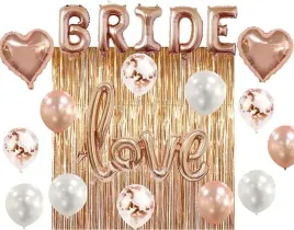 balony-bride-wieczor-panienski-gold-rose-kurtyna