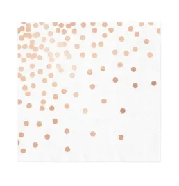 serwetki-biale-w-groszki-rose-gold-20-szt