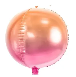 balon-urodzinowy-foliowy-kula-40cm-ombre-roz-pomar