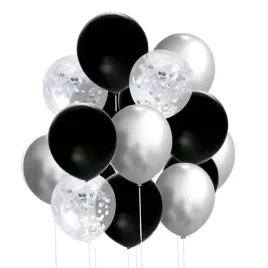 balony-czarne-srebrne-konfetti-18sz