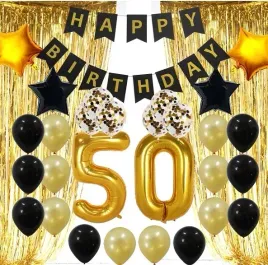 balony-kurtyna-cyfry-50-lat-konfetti-czarne-zlote