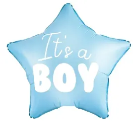 balon-baby-shower-roczek-urodziny-narodziny-boy