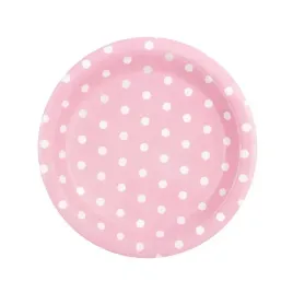 talerzyki-pap-w-rozowe-groszki-6szt-18cm-urodziny